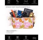 Bag | Fanny Pack Slim Recycled | Floral Red Pink