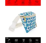 Bag | Fanny Pack Slim Recycled | Daisy Blue