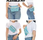 Bag | Fanny Pack Slim Recycled | Daisy Blue