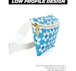 Bag | Fanny Pack Slim Recycled | Daisy Blue