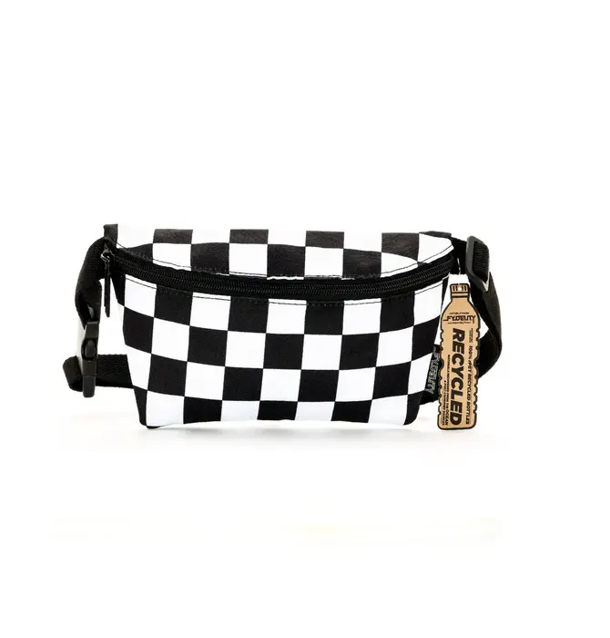 Bag | Fanny Pack Slim Recycled | Checker XL