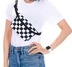 Bag | Fanny Pack Slim Recycled | Checker XL