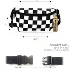 Bag | Fanny Pack Slim Recycled | Checker XL