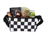 Bag | Fanny Pack Slim Recycled | Checker XL