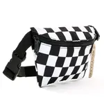 Bag | Fanny Pack Slim Recycled | Checker XL