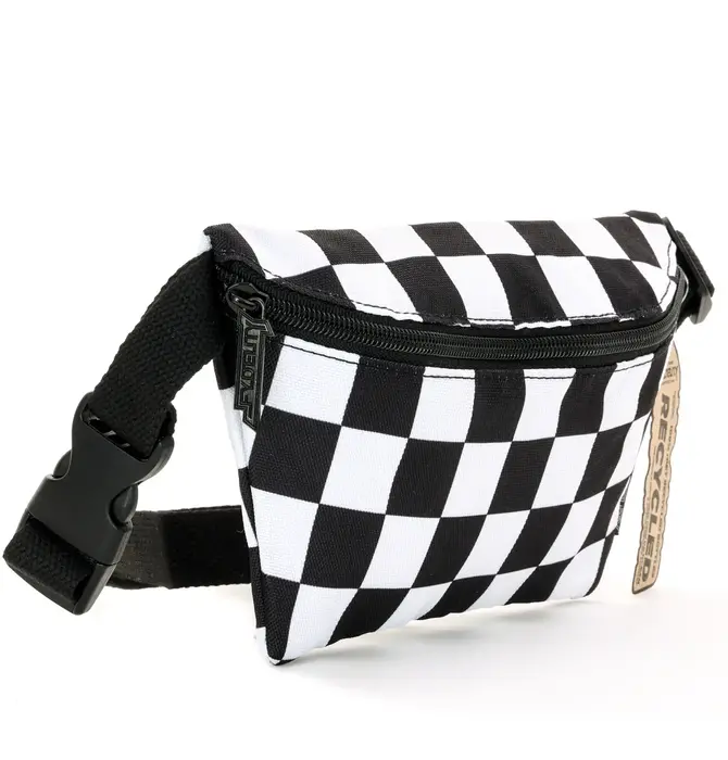 Bag | Fanny Pack Slim Recycled | Checker XL
