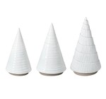 Tree | Ceramic White "Festa" (3 Sizes)