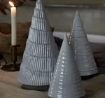 Tree | Ceramic White "Festa" (3 Sizes)