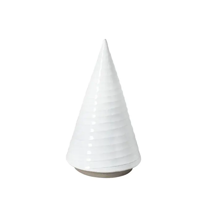Tree | Ceramic White "Festa" (3 Sizes)
