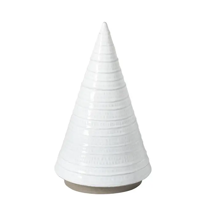 Tree | Ceramic White "Festa" (3 Sizes)