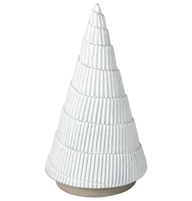 Tree | Ceramic White "Festa" (3 Sizes)
