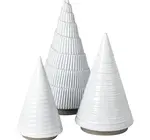 Decor | Ceramic Tree | "Festa" | White