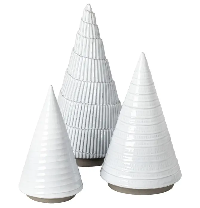 Tree | Ceramic White "Festa" (3 Sizes)