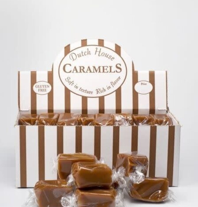 Candy | Dutch Caramels | 48-Count Box