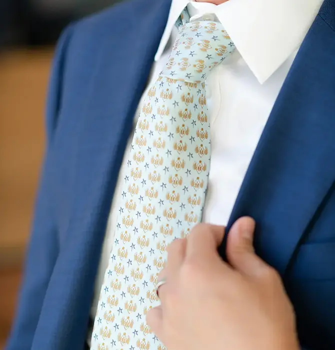 Neck Tie | OCU | Legacy Goldbug