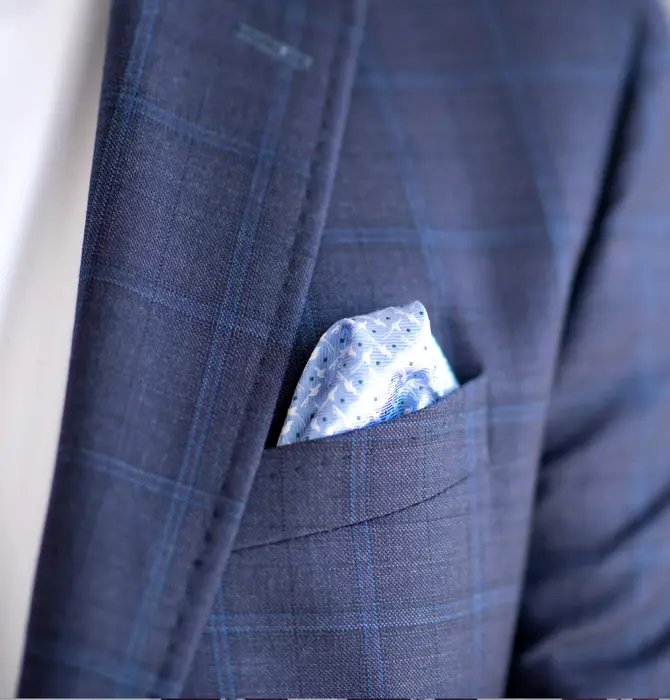 Pocket Square | Silk | Scissortail