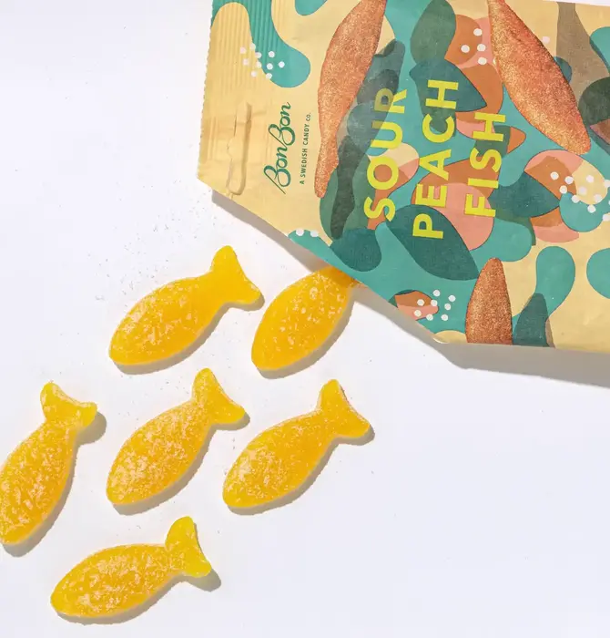 Candy | Sour Swedish Fish