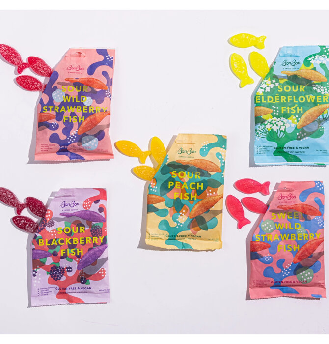 Candy | Sour Swedish Fish