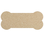 Petmat | Rubber Skinny Bone | Natural