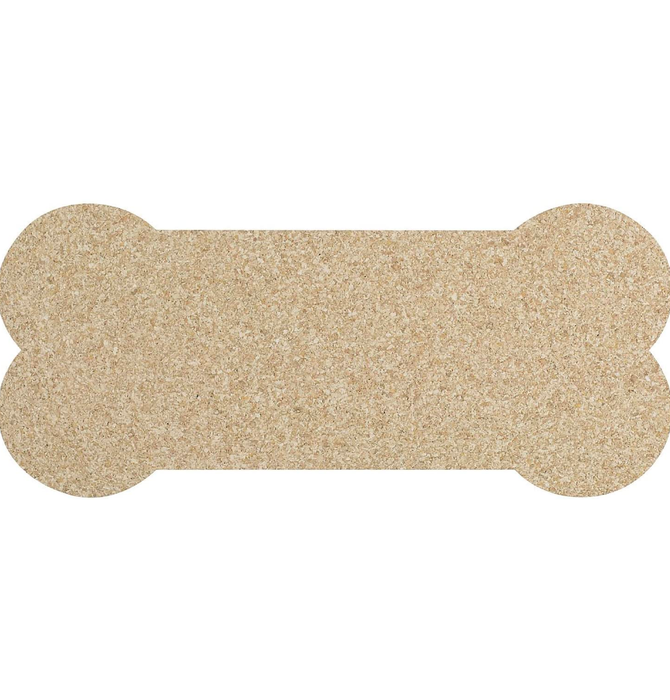 Petmat | Rubber Skinny Bone | Natural