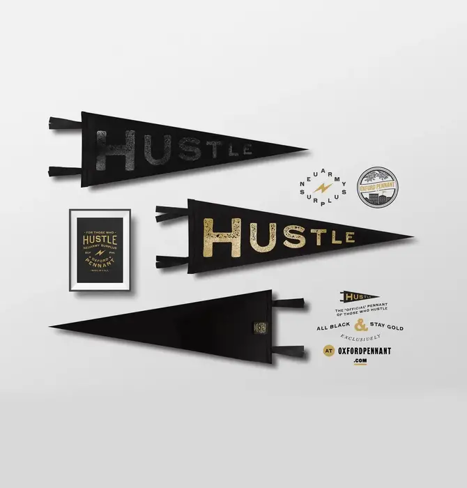 Pennant | Hustle