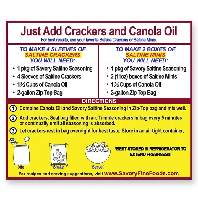 Seasoning | Party Cracker