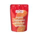 Snack | Walnuts & Almonds | Organic | Barbequed