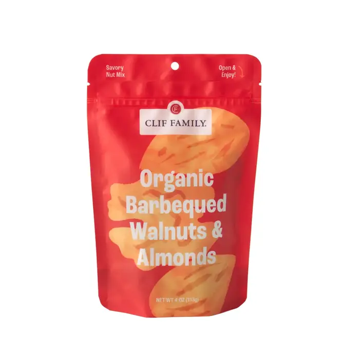 Snack | Walnuts & Almonds | Organic | Barbequed