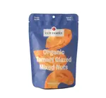 Snack | Cashews, Almonds, Peanuts | Organic | Tamari Glazed