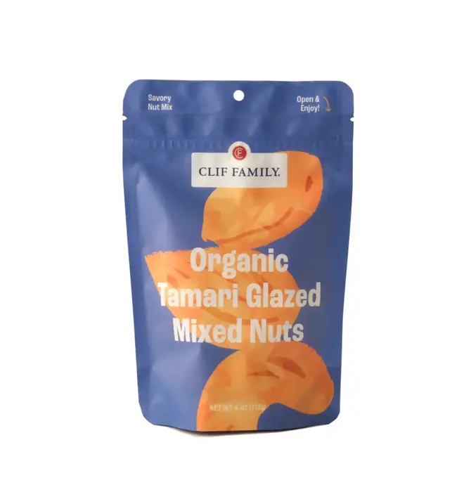 Snack | Cashews, Almonds, Peanuts | Organic | Tamari Glazed