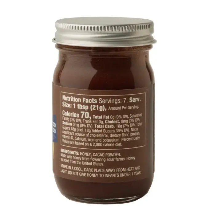 Condiment | Cacao Honey Spread | Solar Grown™