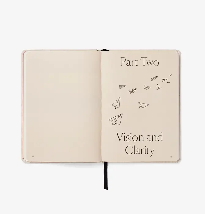 Book | Best Year Journal | 12-Month Planner | Green