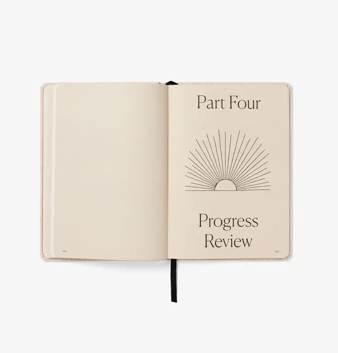 Book | Best Year Journal | 12-Month Planner | Green