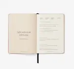 Book | Best Year Journal | 12-Month Planner | Green