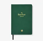 Book | Best Year Journal | 12-Month Planner | Green
