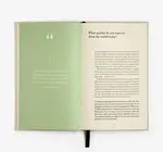 Book | Three Question Journal | Daily Wellbeing | Linen
