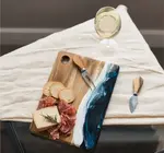 Cheeseboard | Acacia Wood + Resin | Small