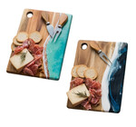 Cheeseboard | Acacia Wood + Resin | Small