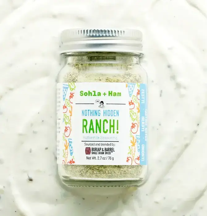 Condiment | Spice Blend | Nothing Hidden Ranch!