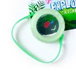 Toy | Lightning Bug Catcher Mason Jar | Glow Green