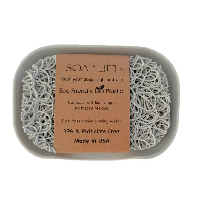 Soap Dish Set | Waterfall Dish + Soap Saver