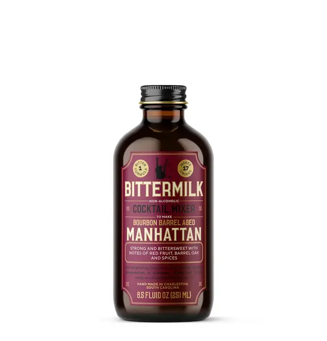 Cocktail Mixer | Bourbon Barrel Aged Manhattan
