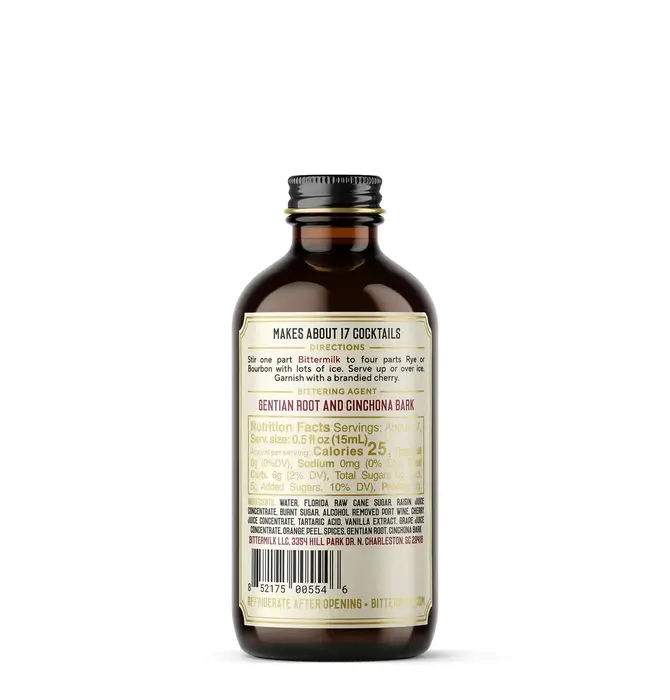 Cocktail Mixer | Bourbon Barrel Aged Manhattan