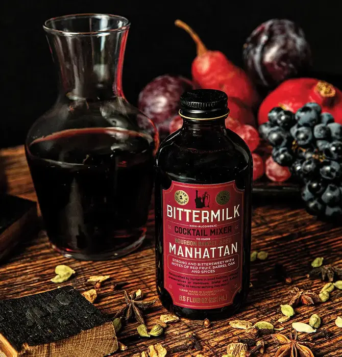 Cocktail Mixer | Bourbon Barrel Aged Manhattan