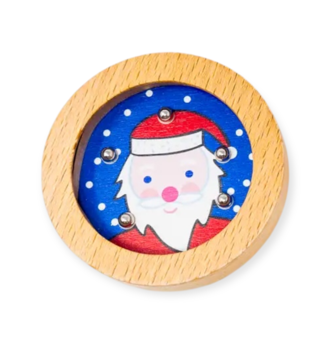 Game | Wooden Puzzler Santa
