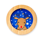 Game | Wooden Puzzler | Christmas