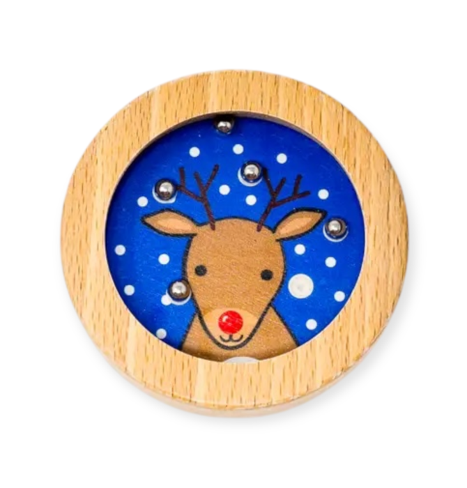 Game | Wooden Puzzler Santa