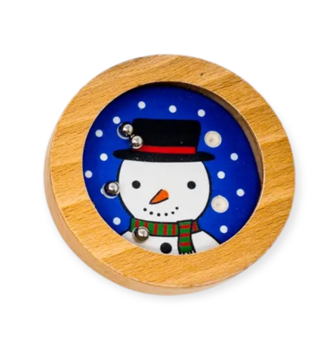 Game | Wooden Puzzler Santa
