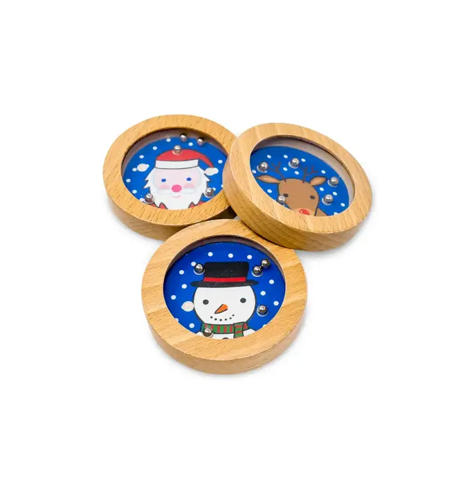 Game | Wooden Puzzler | Christmas