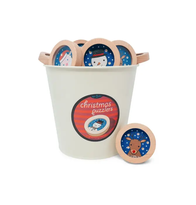 Game | Wooden Puzzler | Christmas